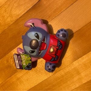 💎 Stitch Plush Toy with Red Outfit